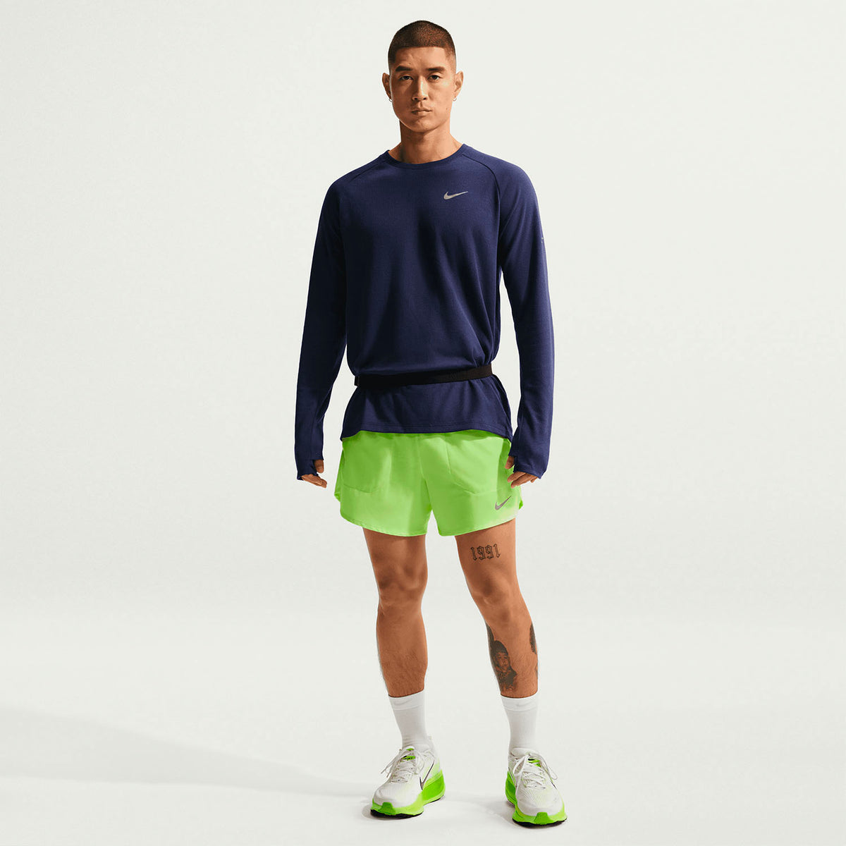 NIKE Stride Shorts 5 Inch Mens - APPAREL - Mens Shorts