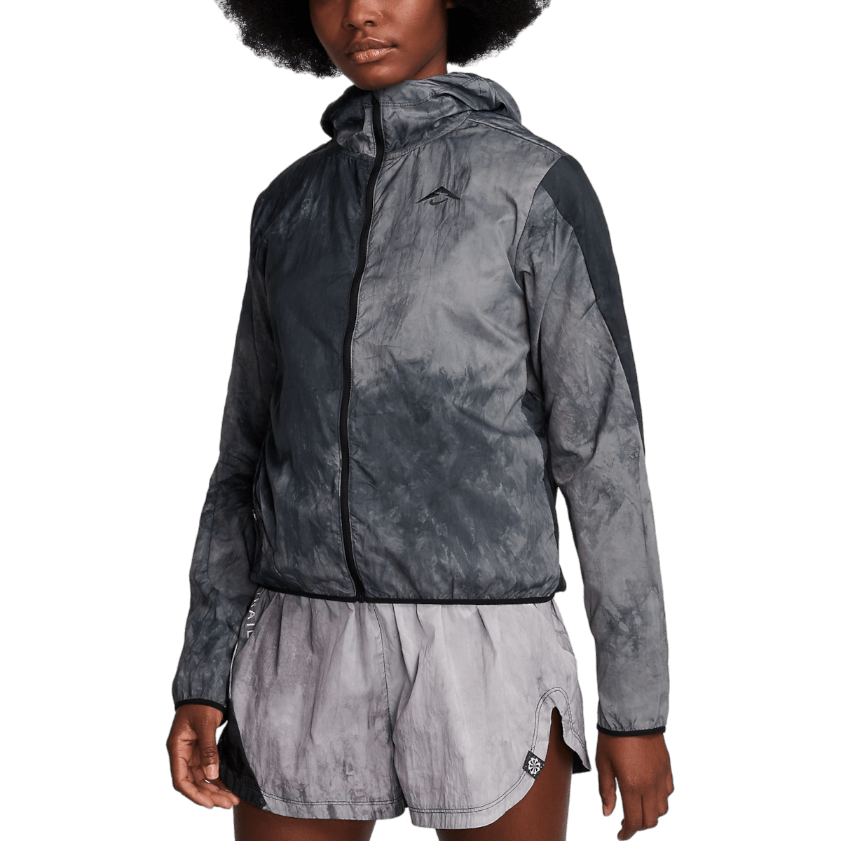 NIKE Trail Repel Jacket Womens APPAREL - Womens Jackets BLACK/BLACK