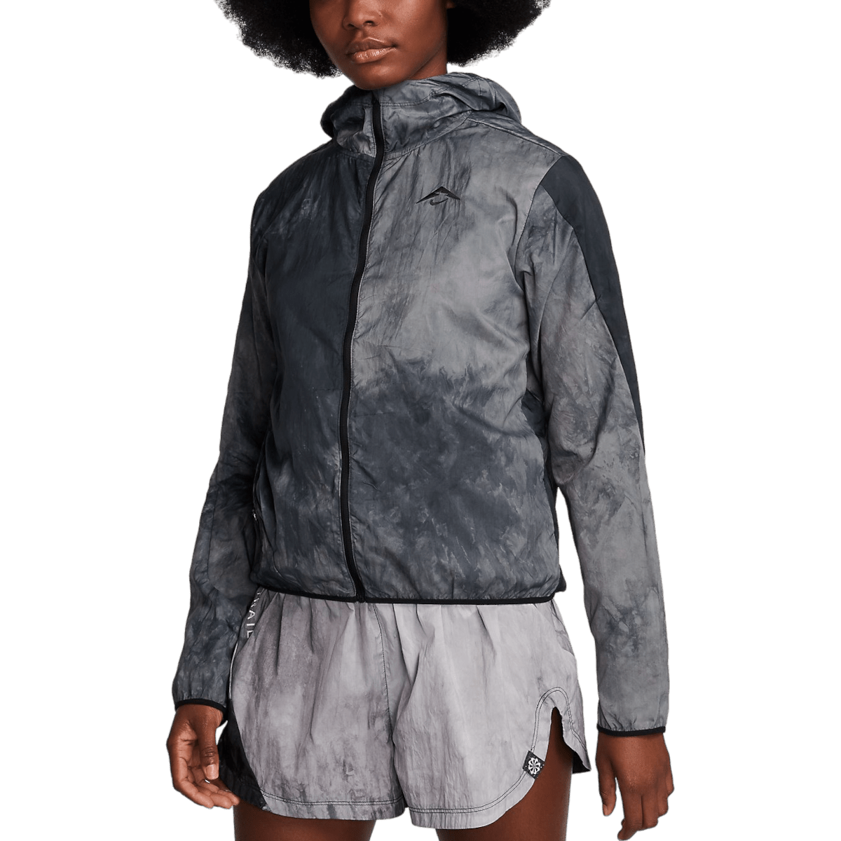 Nike Trail Repel Jacket Womens APPAREL - Womens Jackets BLACK/BLACK