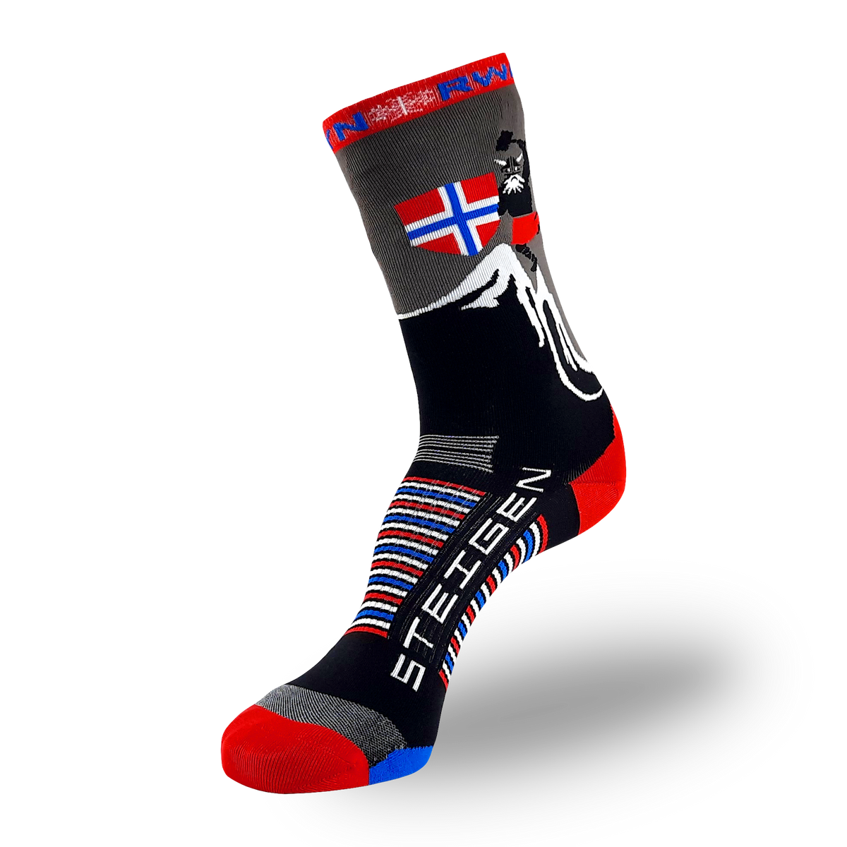 Steigen 3/4 Length Running Socks GEAR - Socks NORWAY