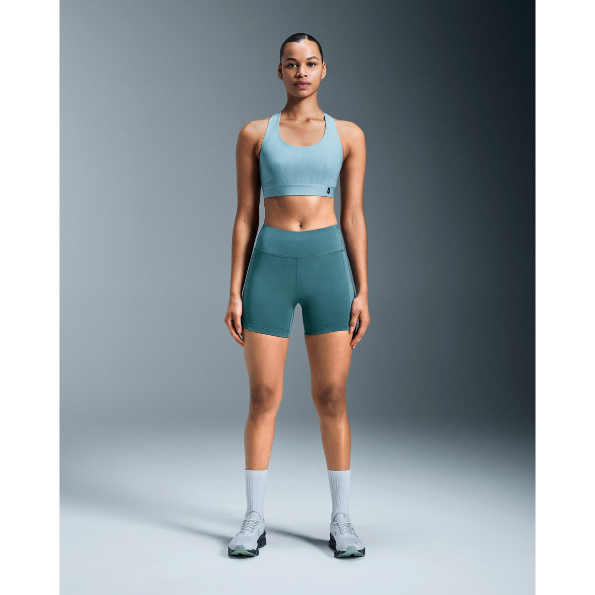 ON Performance Short Tights Womens APPAREL - Womens Tights STORM