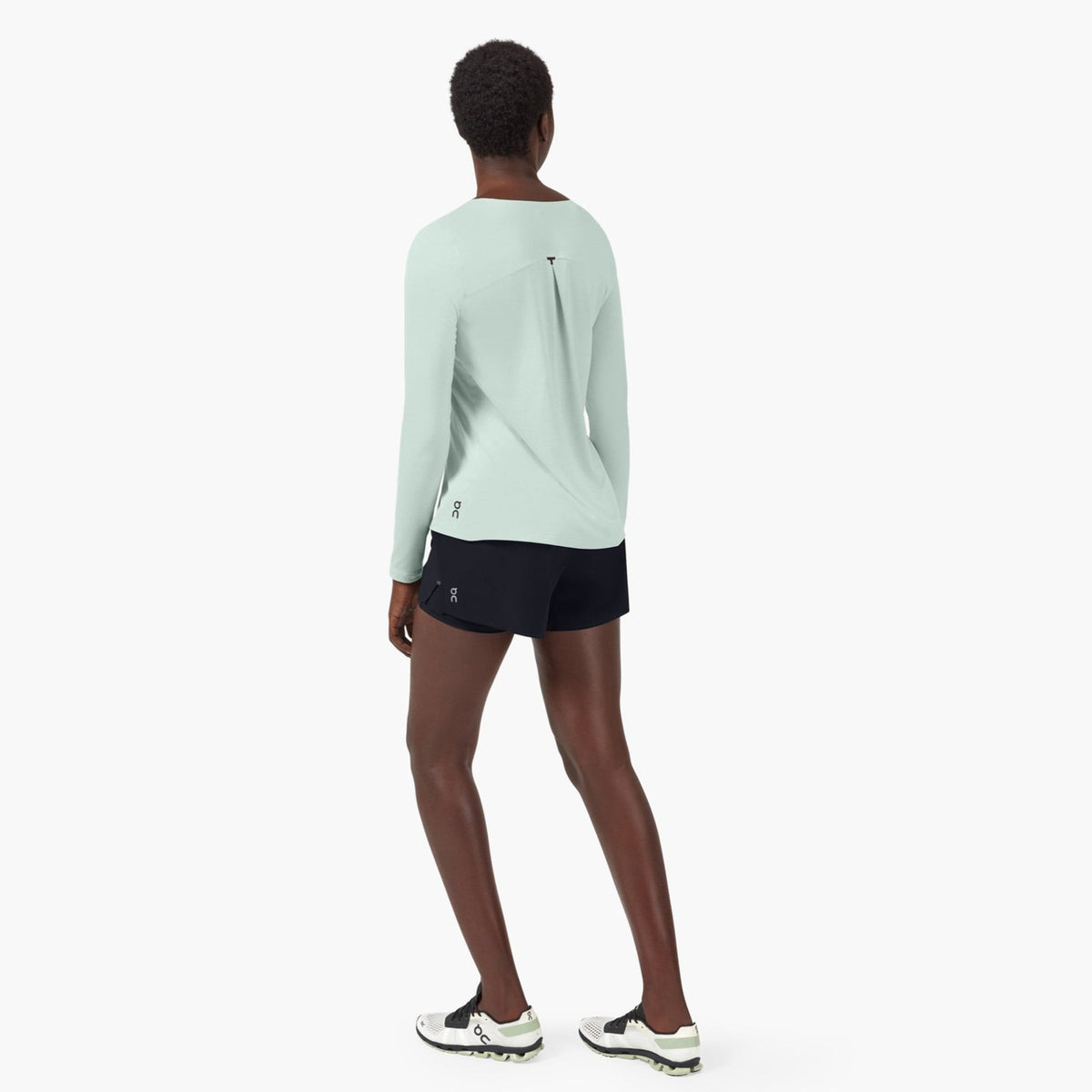 On Performance Long-T Womens APPAREL - Womens Long Sleeve Tops 