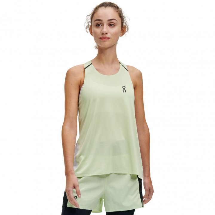 ON Tank-Tee Womens APPAREL - Womens Tanks MEADOW/GLACIER
