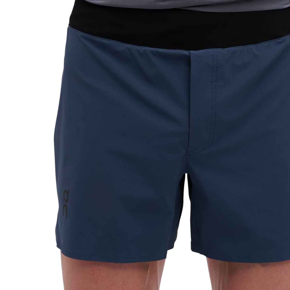 ON 5" Lightweight Shorts Mens APPAREL - Mens Shorts DENIM/BLACK