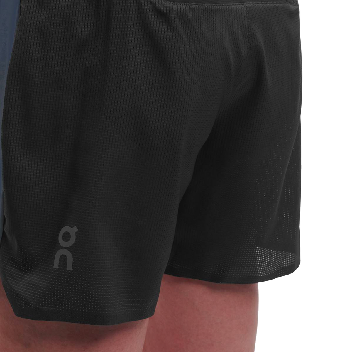ON 5" Lightweight Shorts Mens APPAREL - Mens Shorts BLACK/