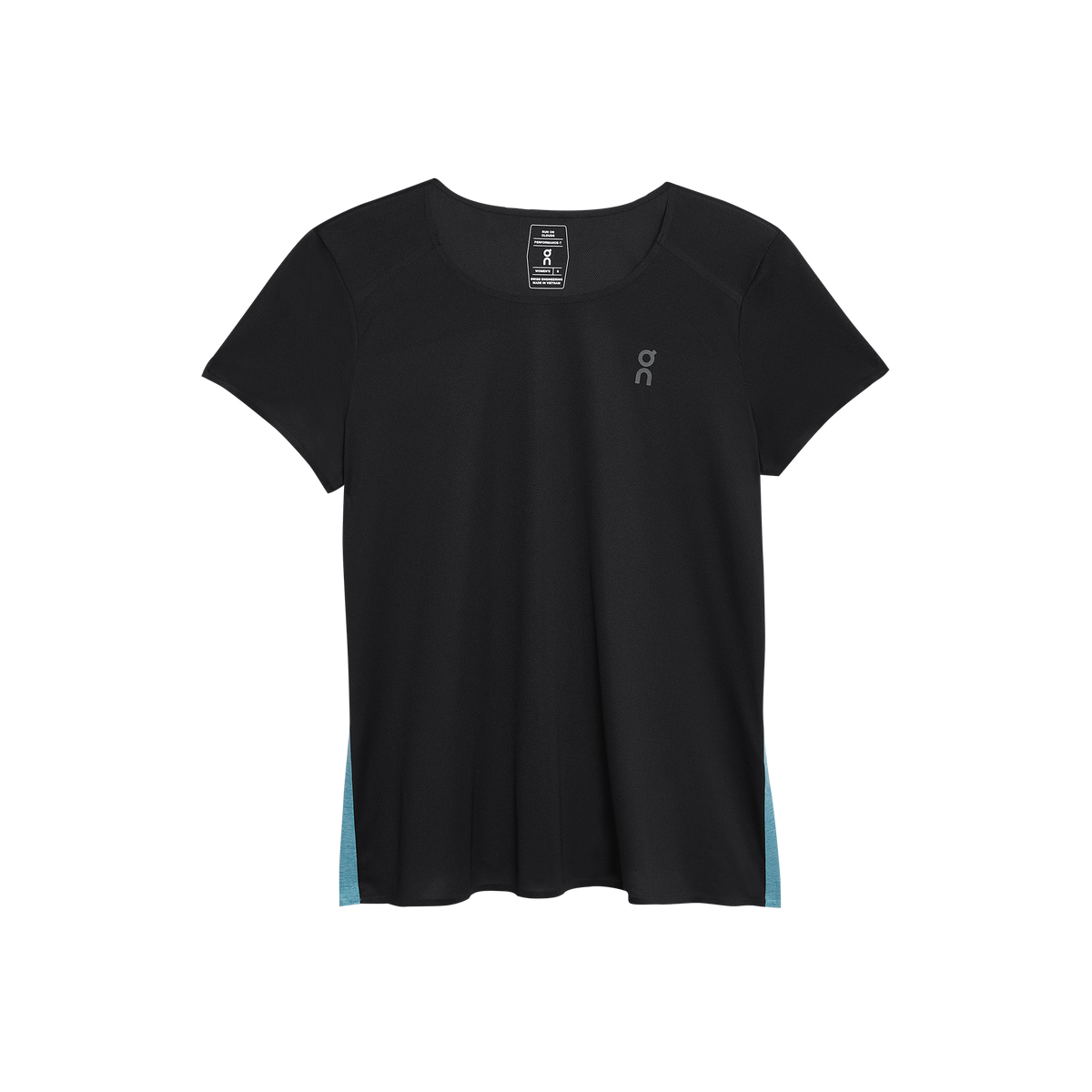 ON Performance Tee Womens APPAREL - Womens T-Shirts BLACK/WASH