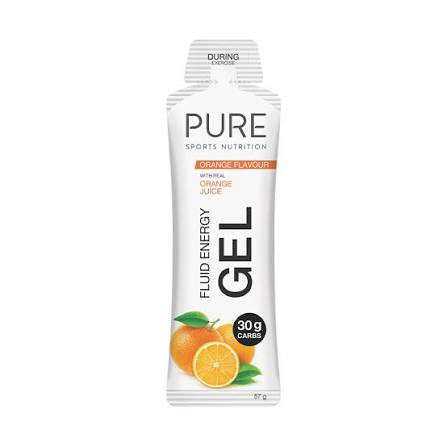 PURE SPORTS NUTRITION Fluid Energy Gel 58g NUTRITION - Energy and Recovery Gels
