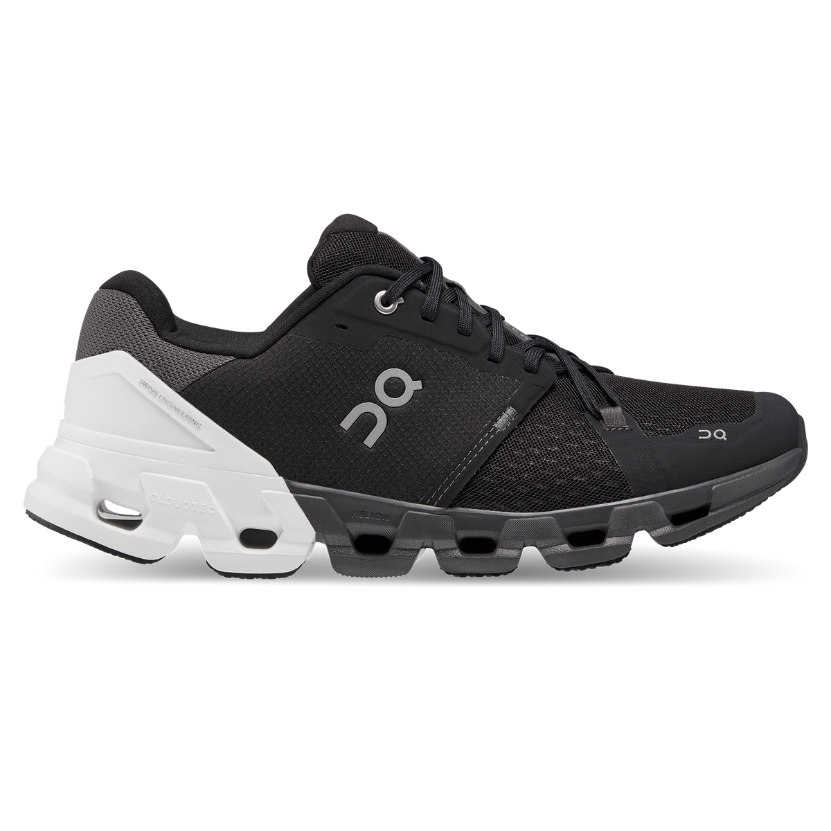 ON Cloudflyer 4 Mens FOOTWEAR - Mens Stability BLACK/WHITE