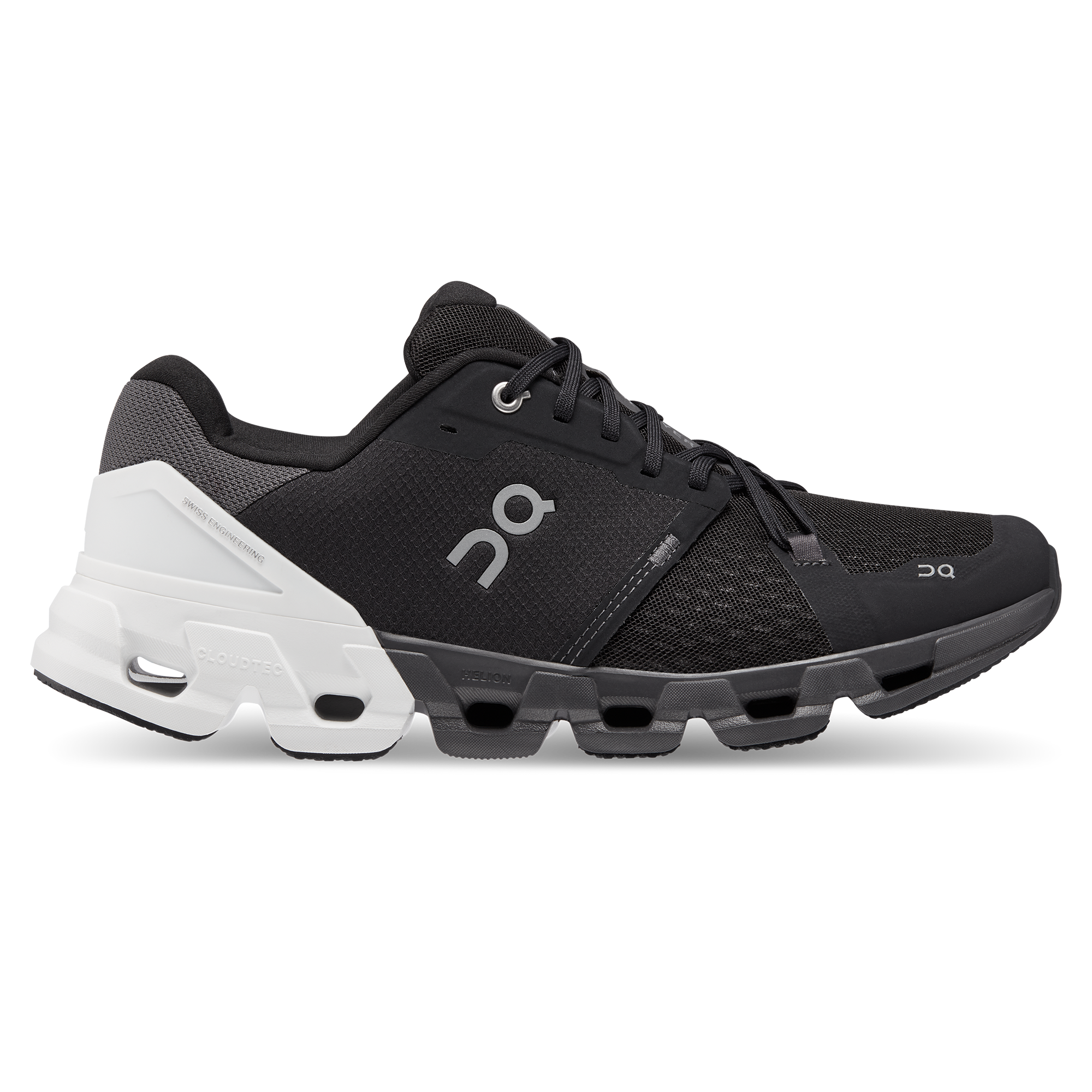 On Cloudflyer 4 Mens FOOTWEAR - Mens Stability BLACK/WHITE