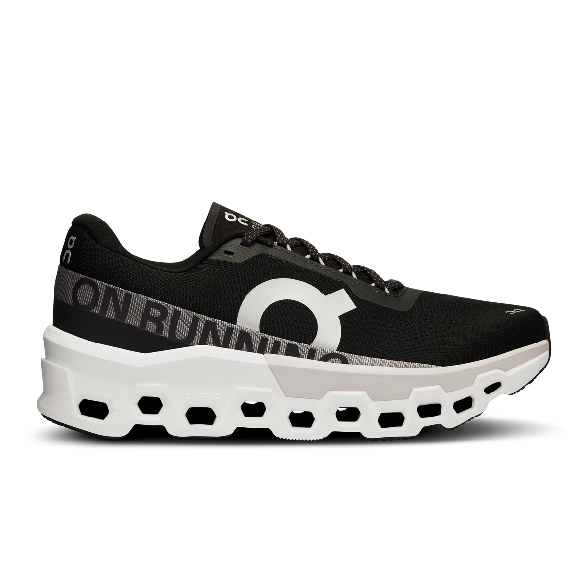 ON Cloudmonster 2 Mens FOOTWEAR - Mens Neutral Cushioned BLACK/FROST