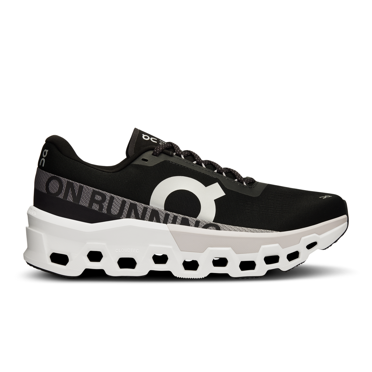 On Cloudmonster 2 Mens FOOTWEAR - Mens Neutral Cushioned BLACK/FROST