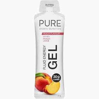 PURE SPORTS NUTRITION Fluid Energy Gel 58g NUTRITION - Energy and Recovery Gels