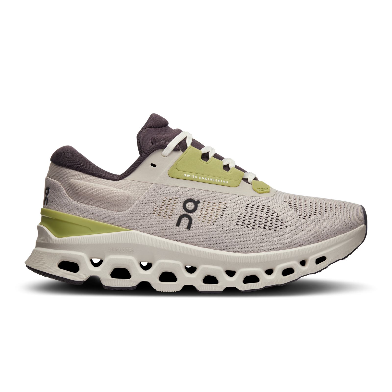 ON Cloudstratus 3 Womens FOOTWEAR - Womens Neutral Cushioned PEARL/IVORY