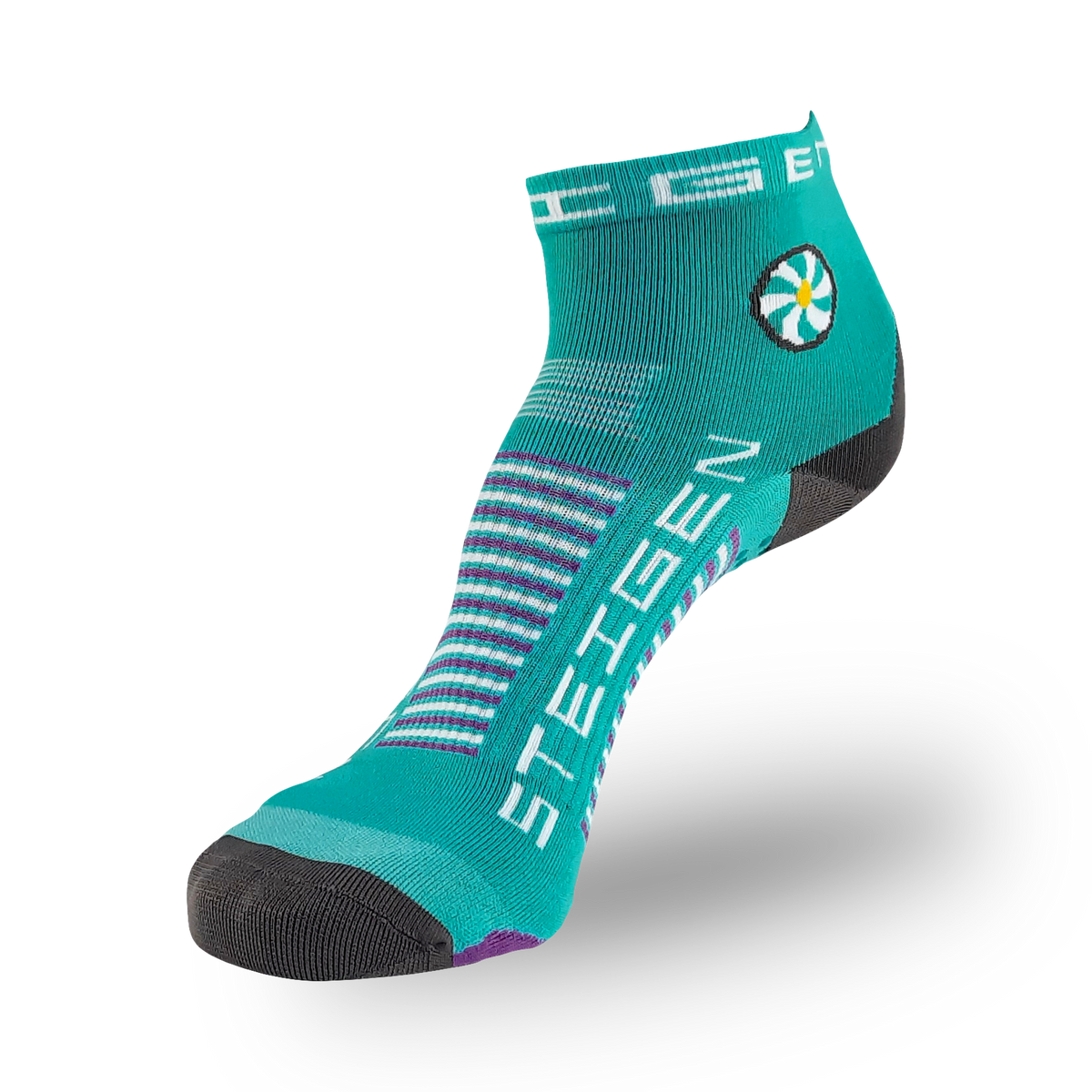 Steigen 1/4 Length Running Socks GEAR - Socks PILATES (EXTRA GRIP)