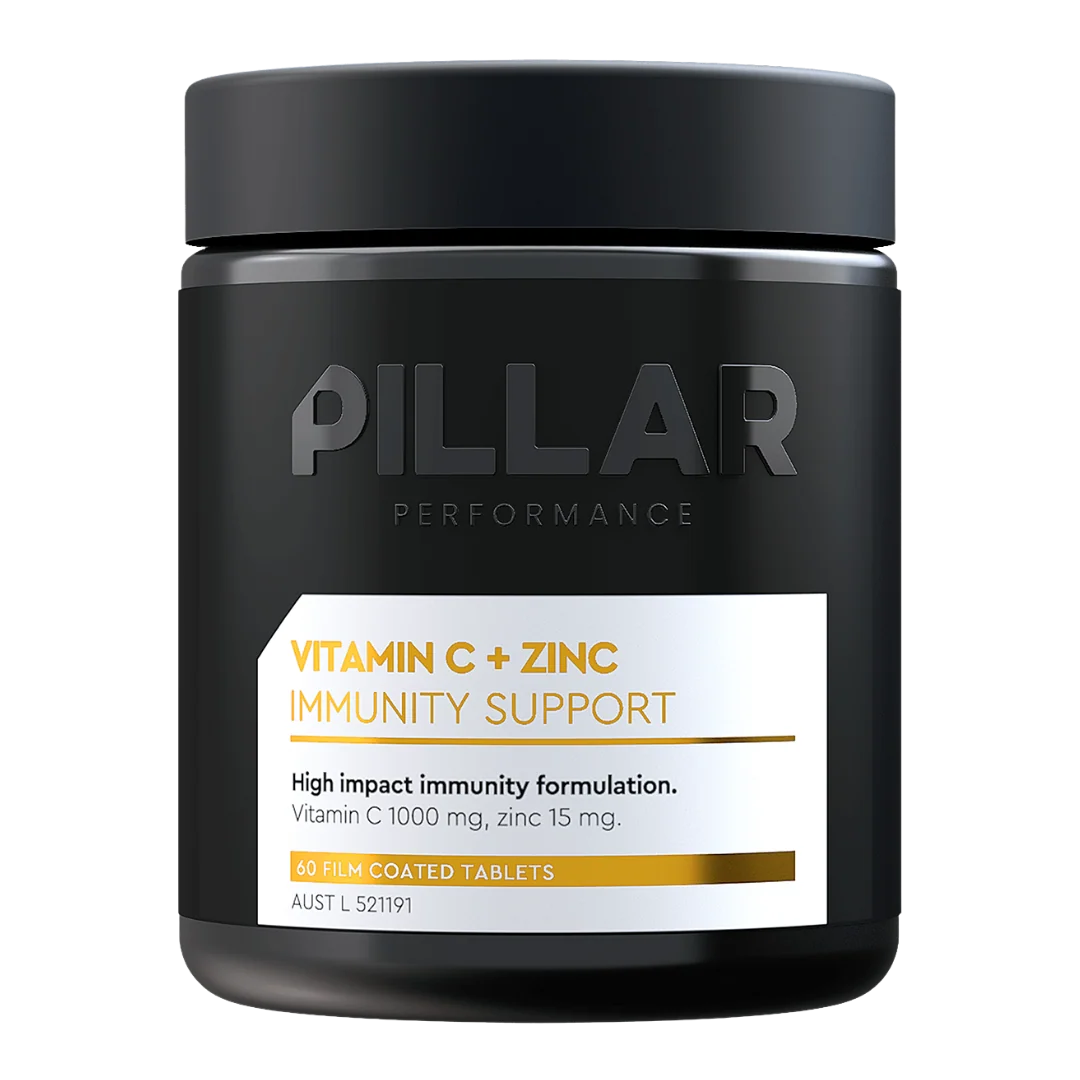 Pillar Performance Vitamin C + Zinc