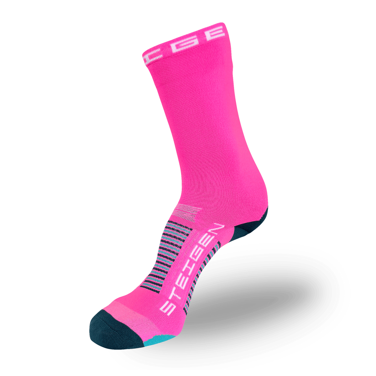 STEIGEN 3/4 Length Running Socks - GEAR - Socks