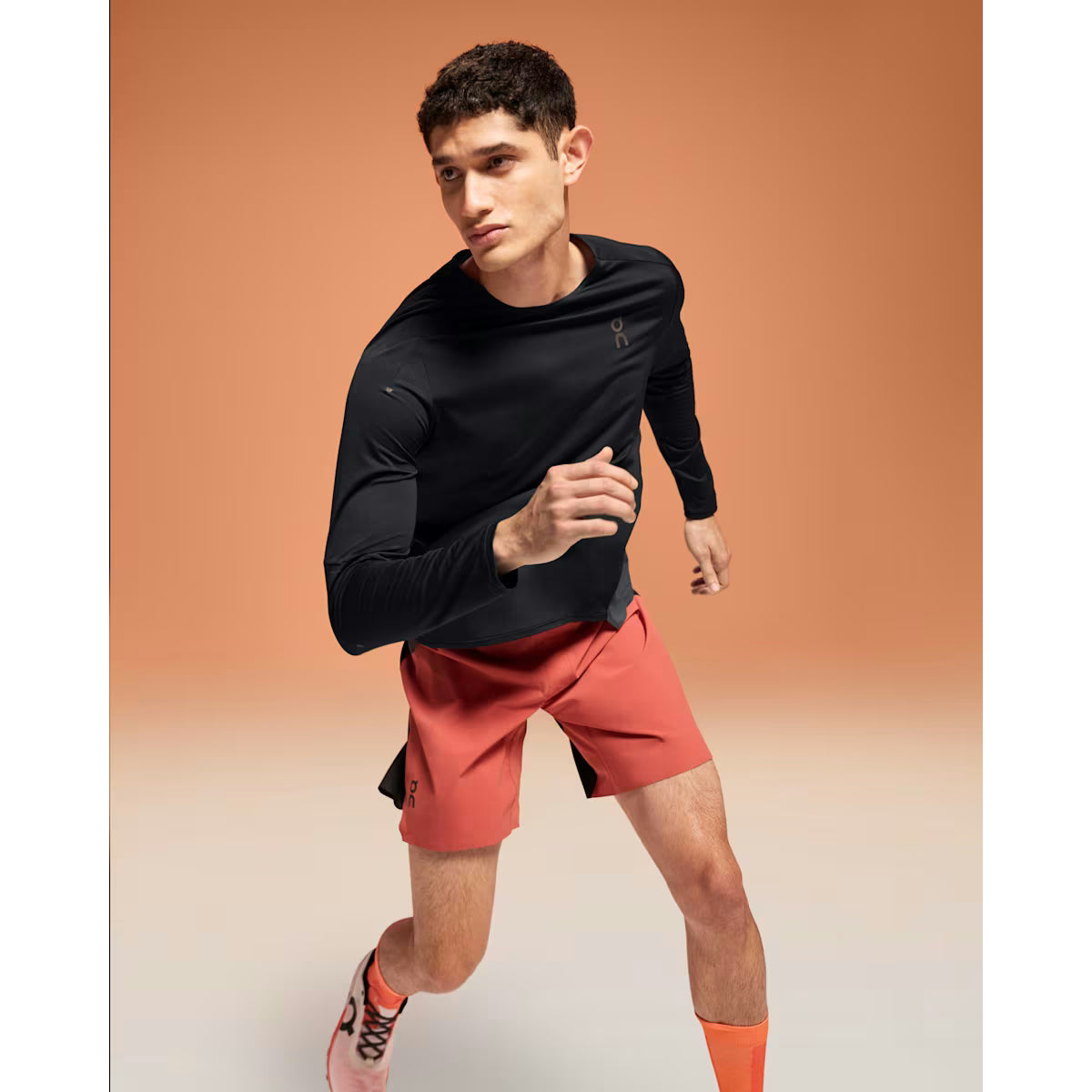 ON Performance Long-T Mens - APPAREL - Mens Long Sleeve Tops