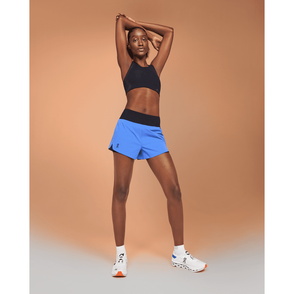 ON Running Shorts Womens APPAREL - Womens Shorts