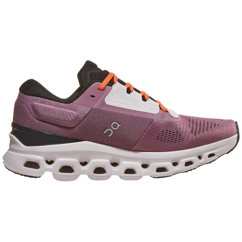 ON Cloudstratus 3 Womens FOOTWEAR - Womens Neutral Cushioned QUARTZ/LILY