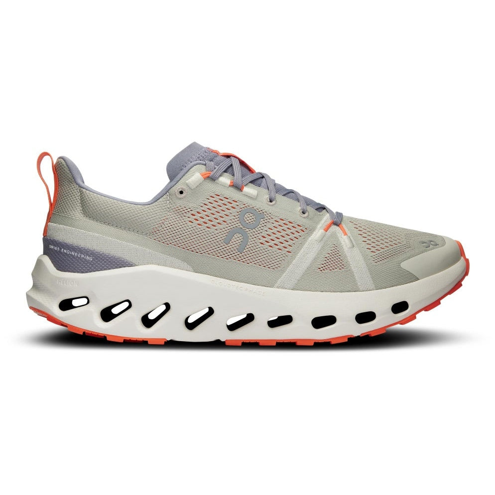 ON Cloudsurfer Trail Mens FOOTWEAR - Mens Trail FOSSIL/IVORY