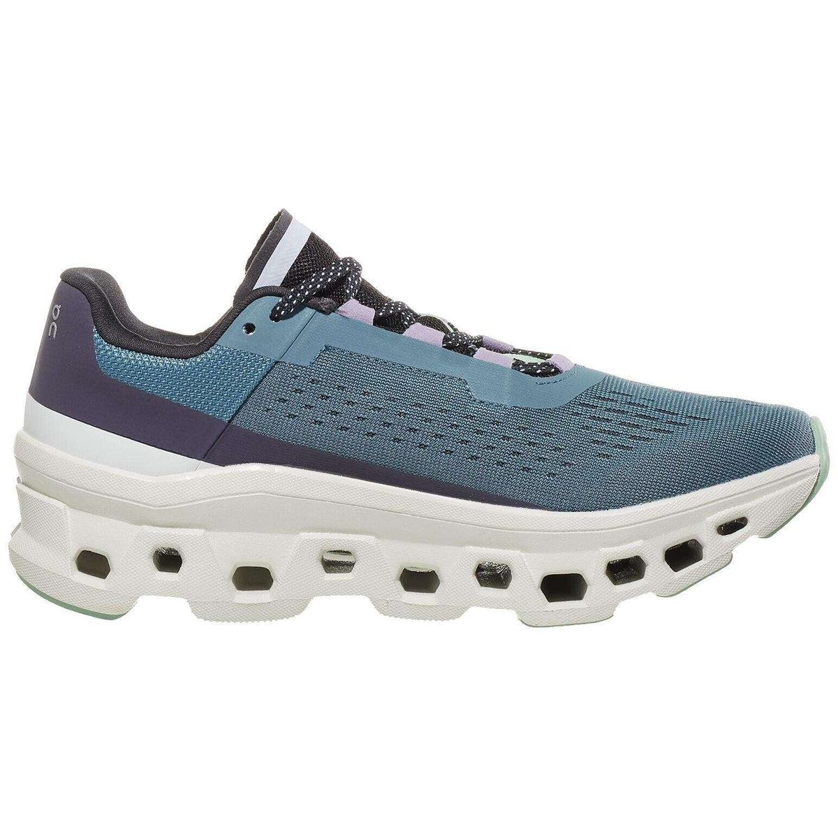 On Cloudmonster Womens FOOTWEAR - Womens Neutral Cushioned DUST/VAPOR