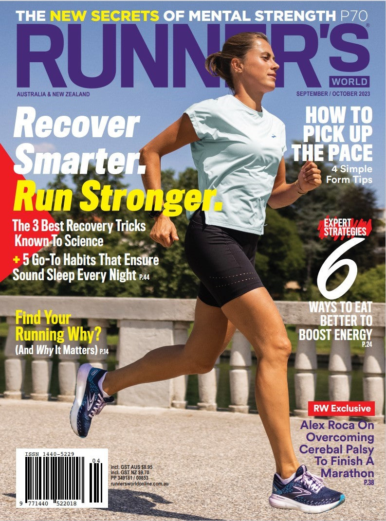Runner's World Back Issue Runner's World Magazine 