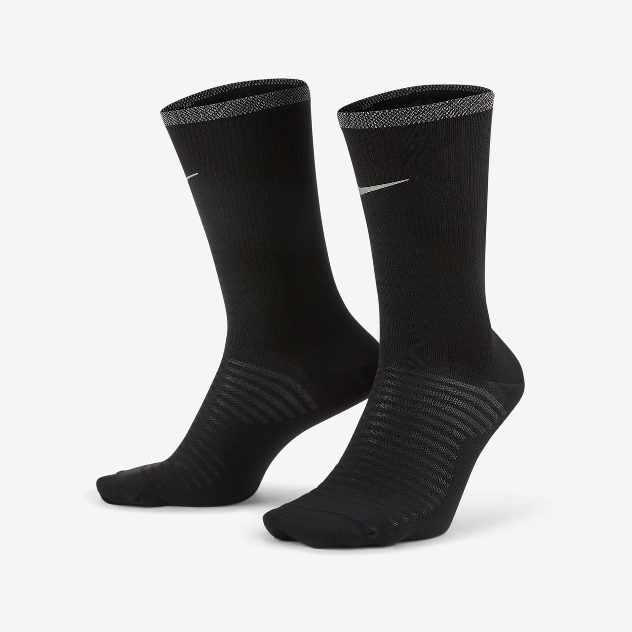 NIKE Spark Lightweight Crew Socks GEAR - Socks BLACK