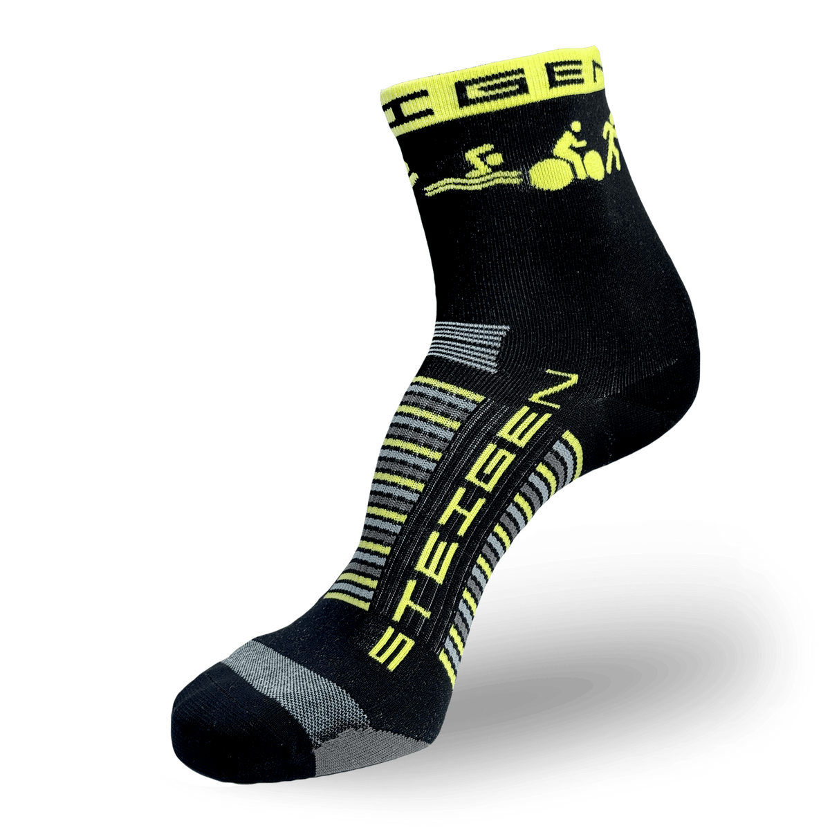 Steigen 1/2 Length Running Socks GEAR - Socks TRIATHLON