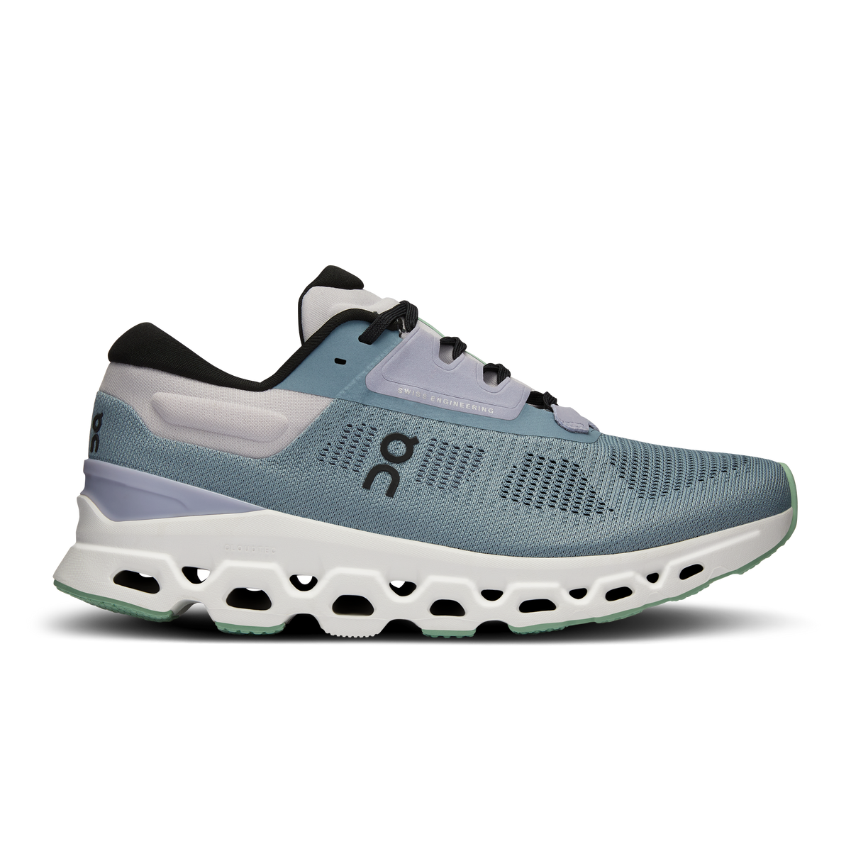 ON Cloudstratus 3 Womens FOOTWEAR - Womens Neutral Cushioned WASH/NIMBUS