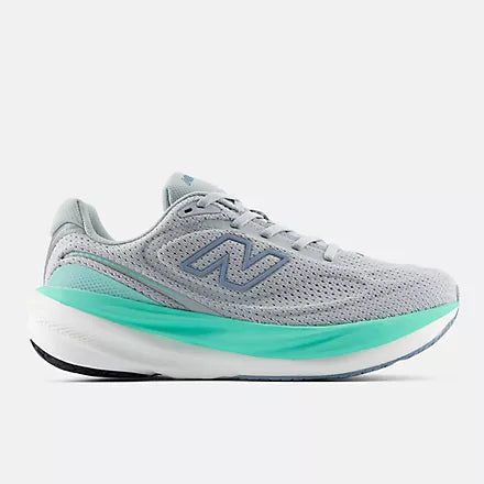 NEW BALANCE 1080v15 Womens FOOTWEAR - Womens Neutral Cushioned LIGHT ZINC BLUE/BRIGHT MINT