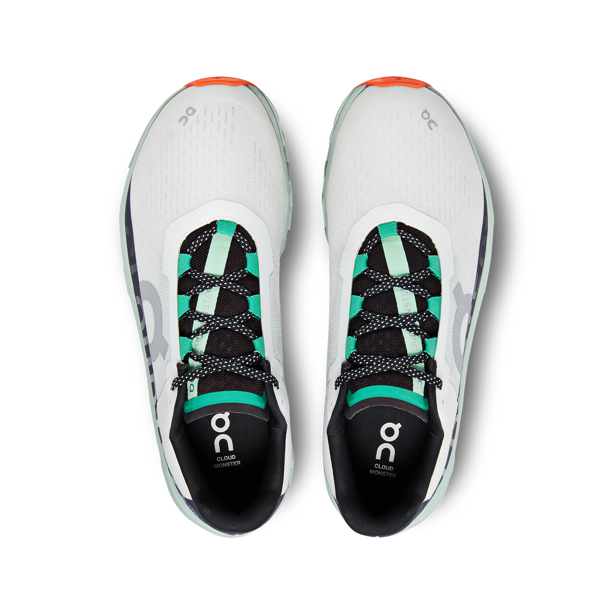ON Cloudmonster Mens FOOTWEAR - Mens Neutral Cushioned