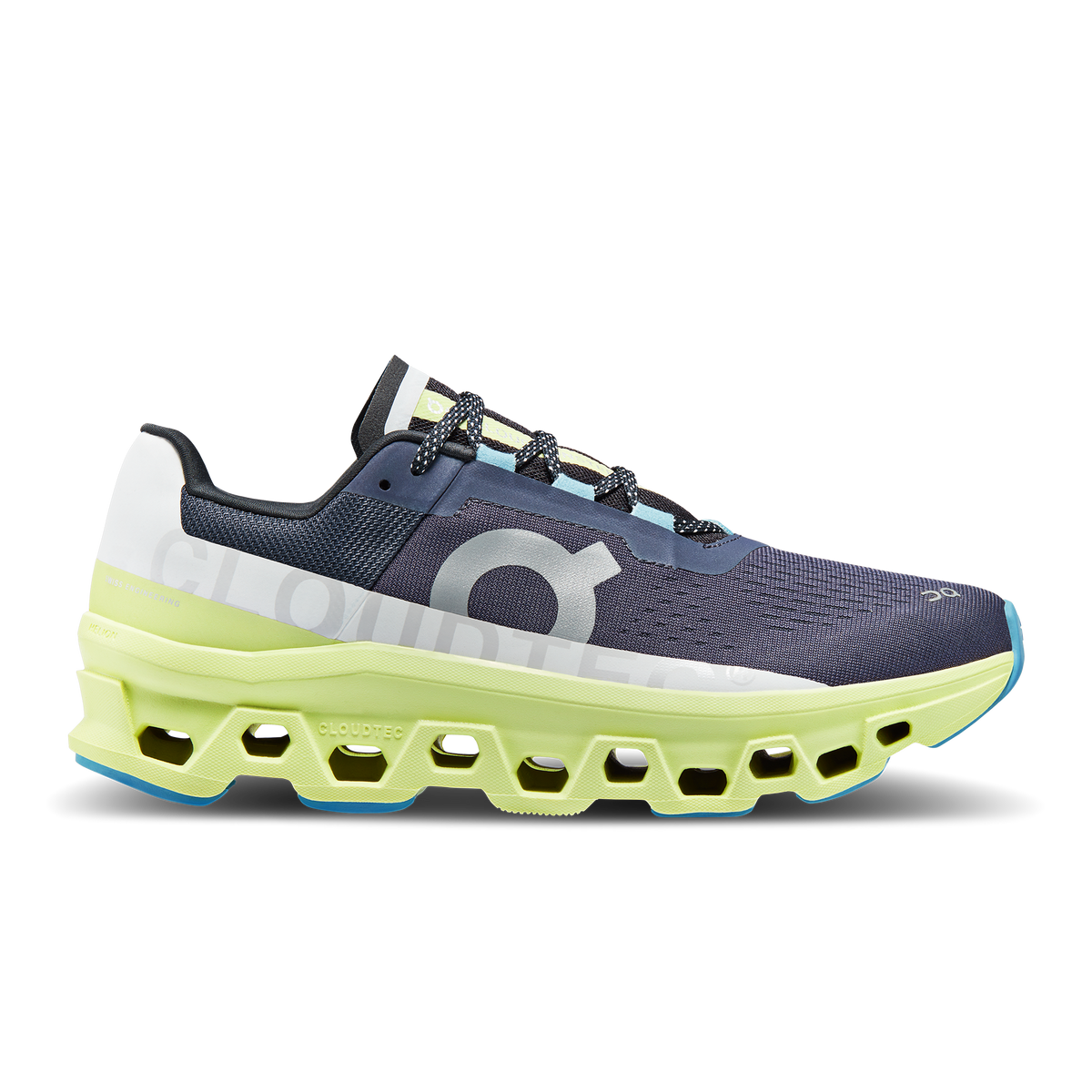 ON Cloudmonster Mens FOOTWEAR - Mens Neutral Cushioned IRON/HAY