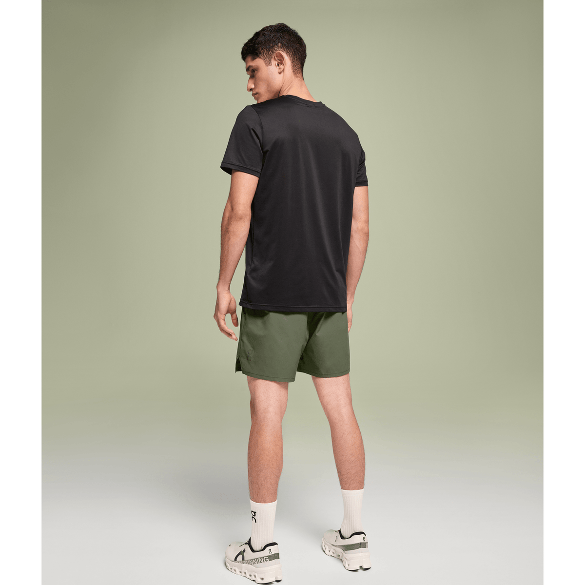 On Essential Shorts Mens APPAREL - Mens Shorts 