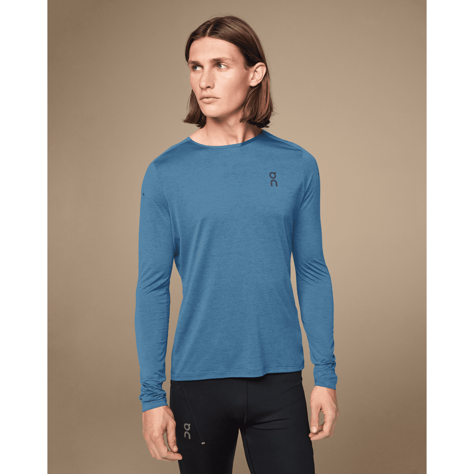 On Performance Long-T Mens APPAREL - Mens T-Shirts STELLAR