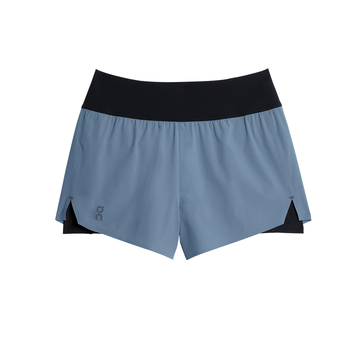 ON Running Shorts Womens APPAREL - Womens Shorts STELLAR/BLACK