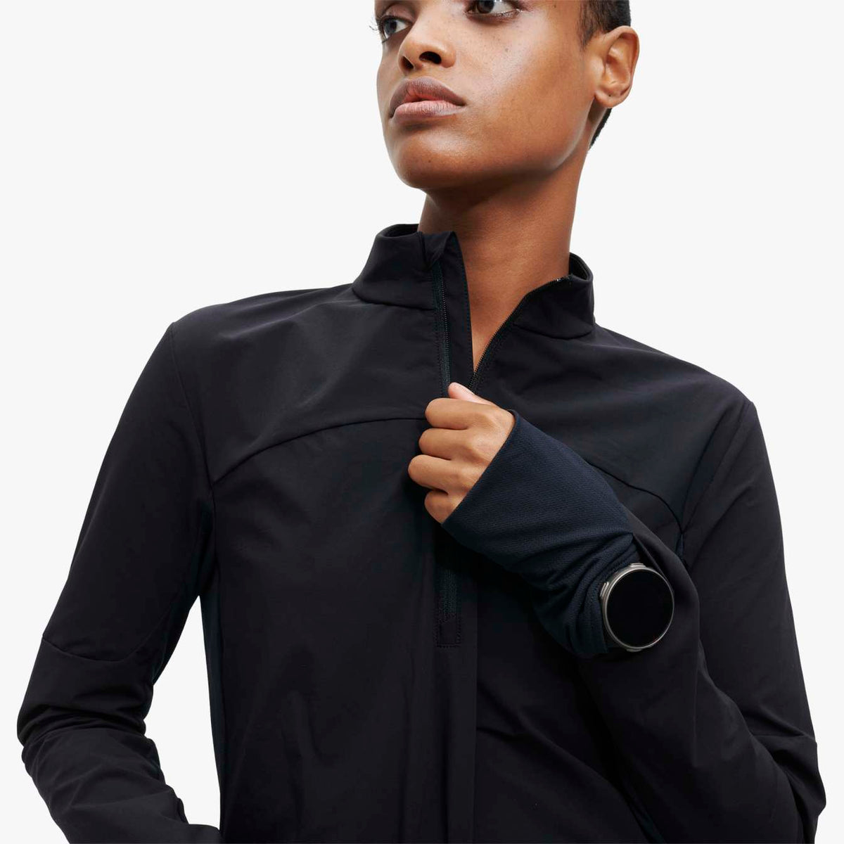 ON Trail Breaker Womens APPAREL - Womens Jackets BLACK