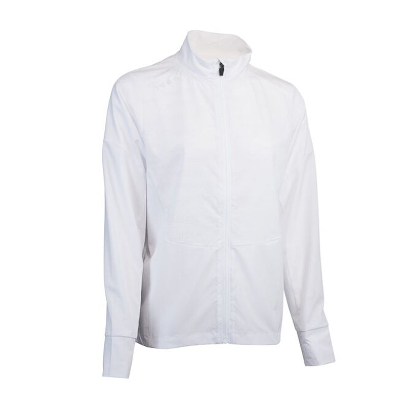 Sub4 Shell Reflective Breathable X Jacket Womens APPAREL - Womens Jackets WHITE