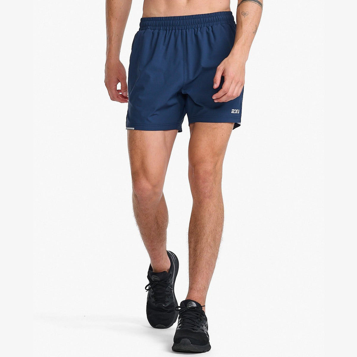 2XU Aero 5 Inch Shorts Mens APPAREL - Mens Shorts 
