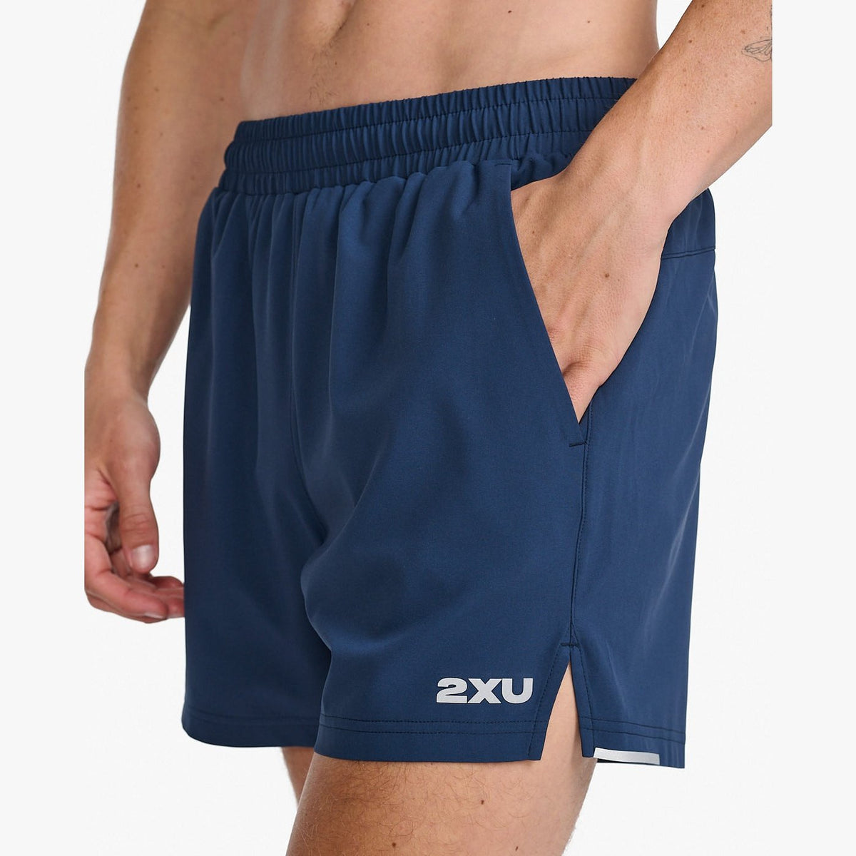 2XU Aero 5 Inch Shorts Mens APPAREL - Mens Shorts 