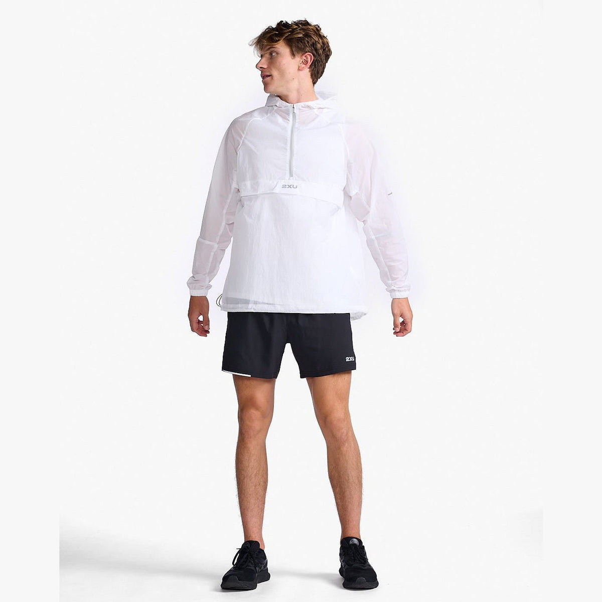 2XU Aero Anorak Mens APPAREL - Mens Jackets 
