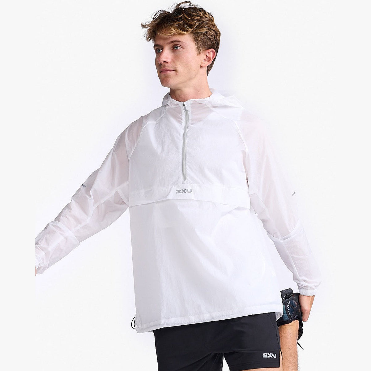 2XU Aero Anorak Mens APPAREL - Mens Jackets 