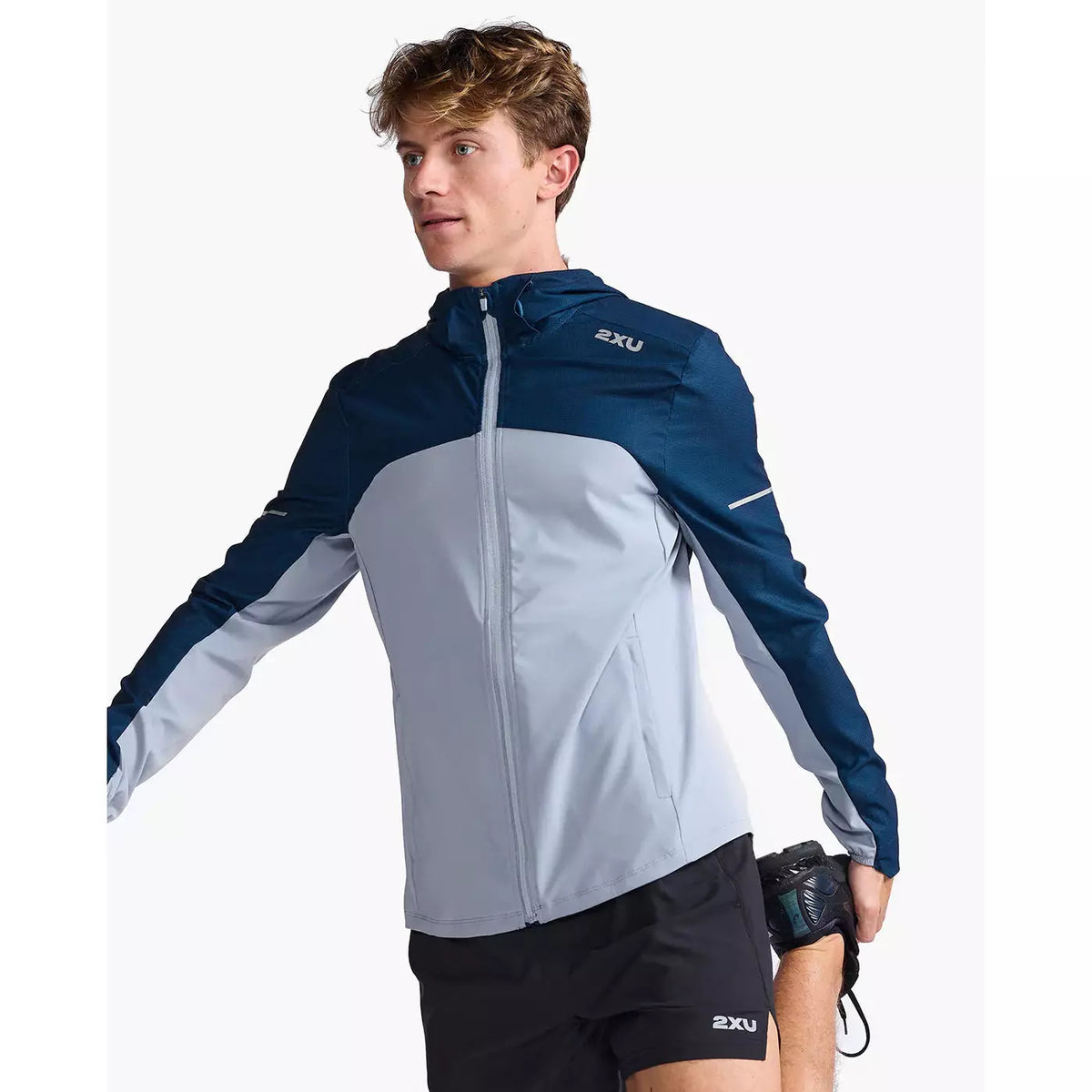 2XU Aero Jacket Mens APPAREL - Mens Jackets 