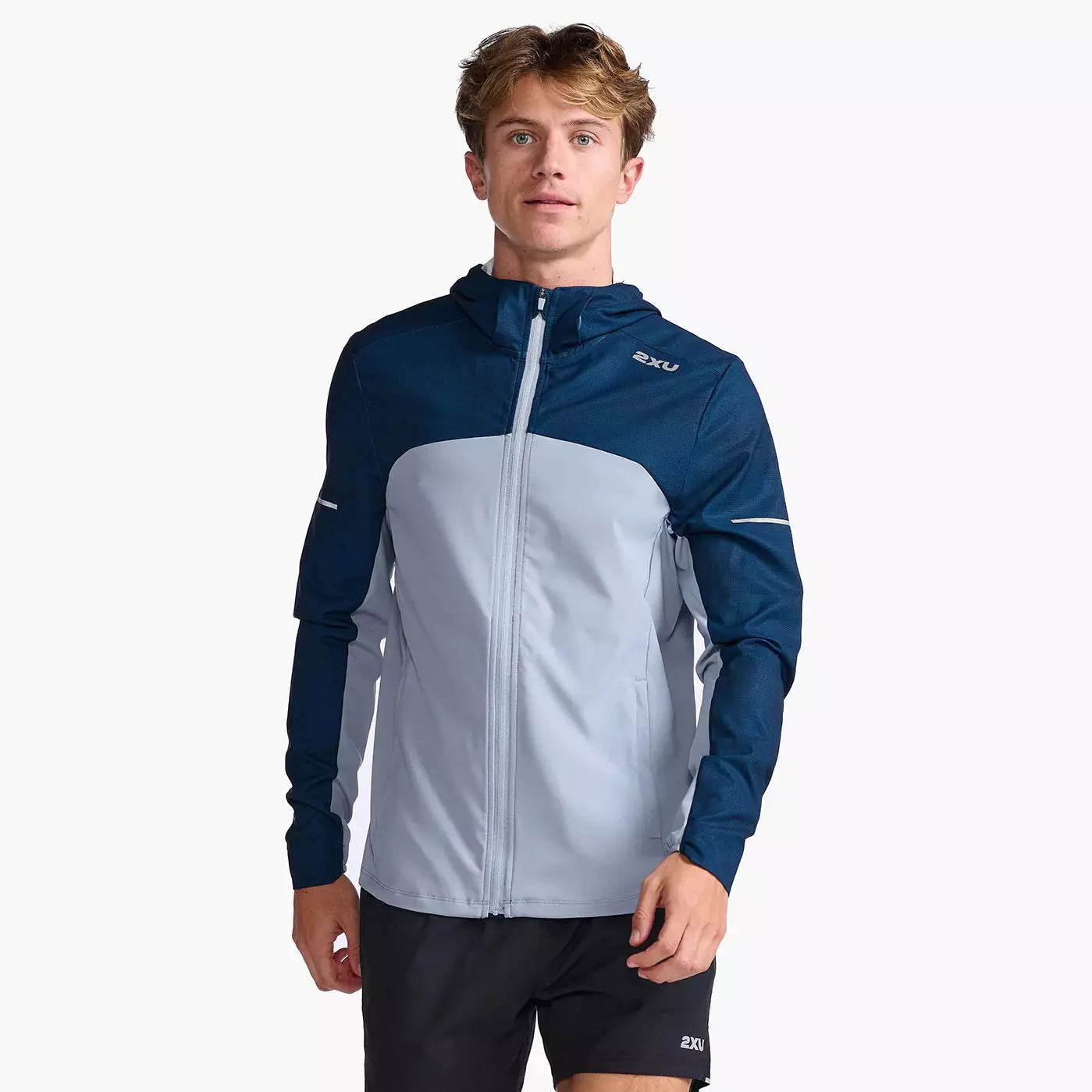 2XU Aero Jacket Mens Sole Motive