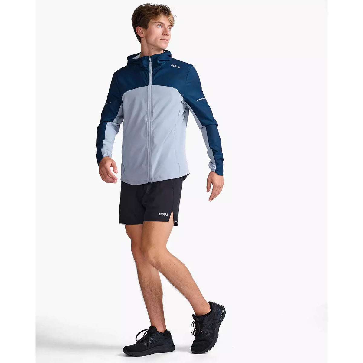 2XU Aero Jacket Mens APPAREL - Mens Jackets 