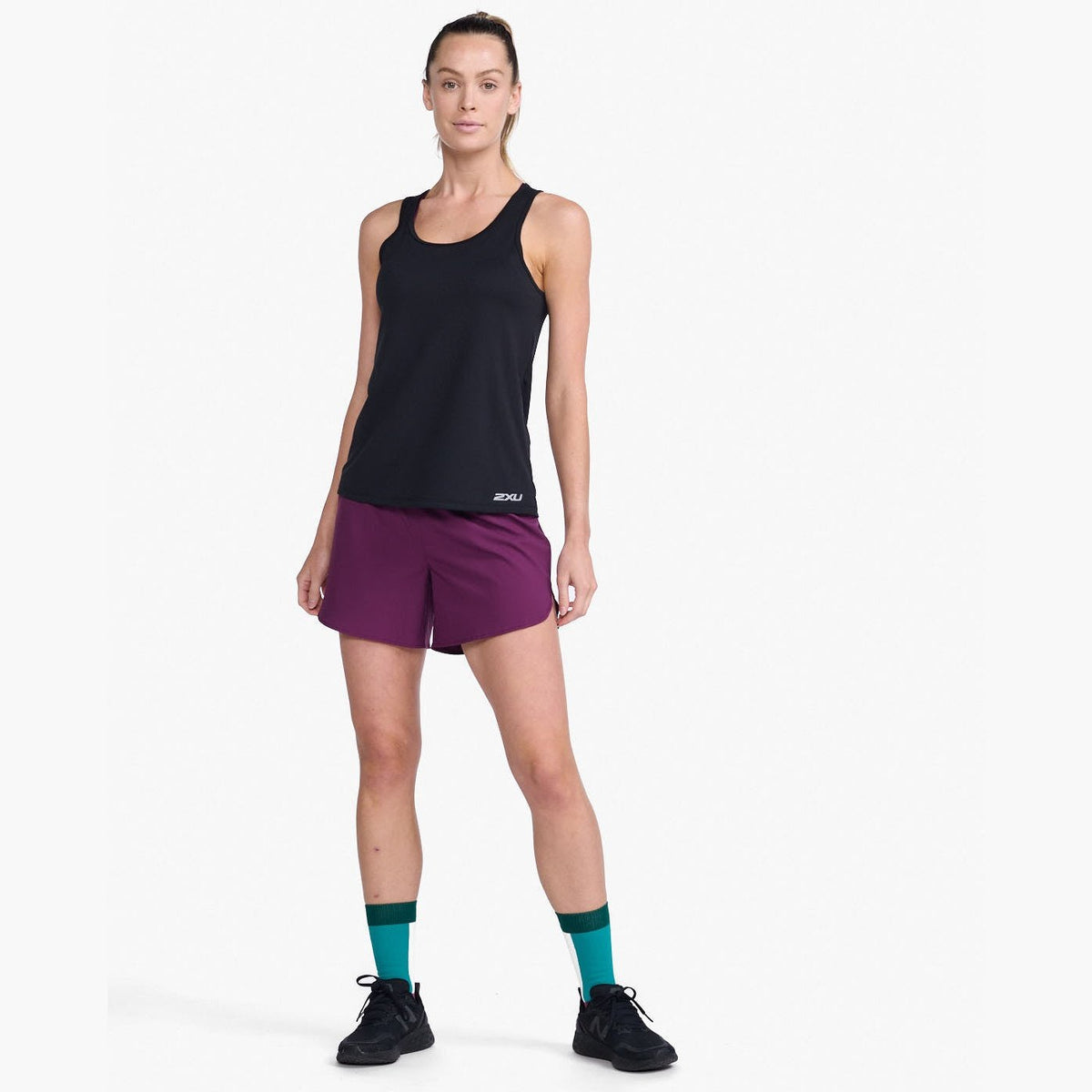 2XU Aero Singlet Womens APPAREL - Womens Tanks 