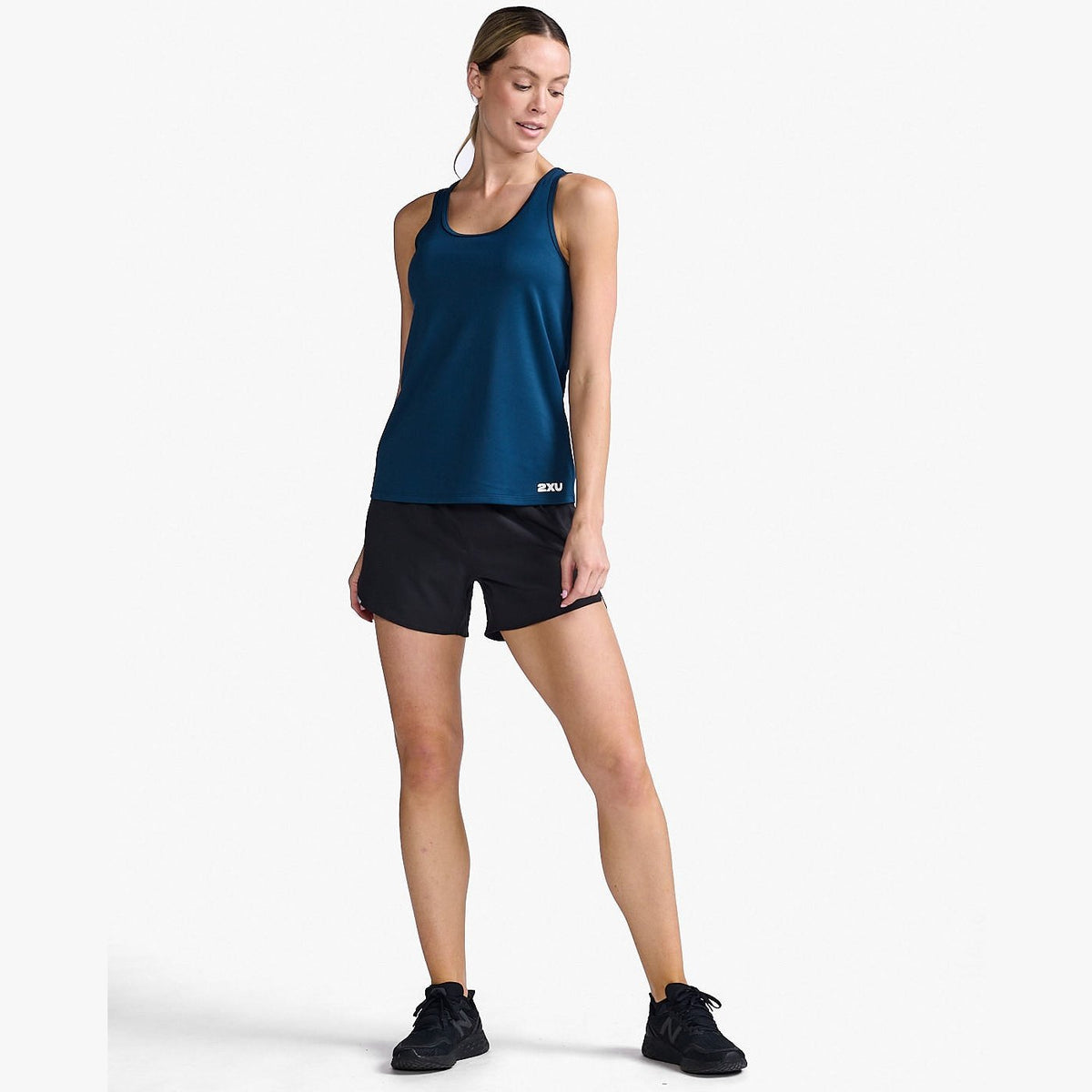 2XU Aero Singlet Womens APPAREL - Womens Tanks 