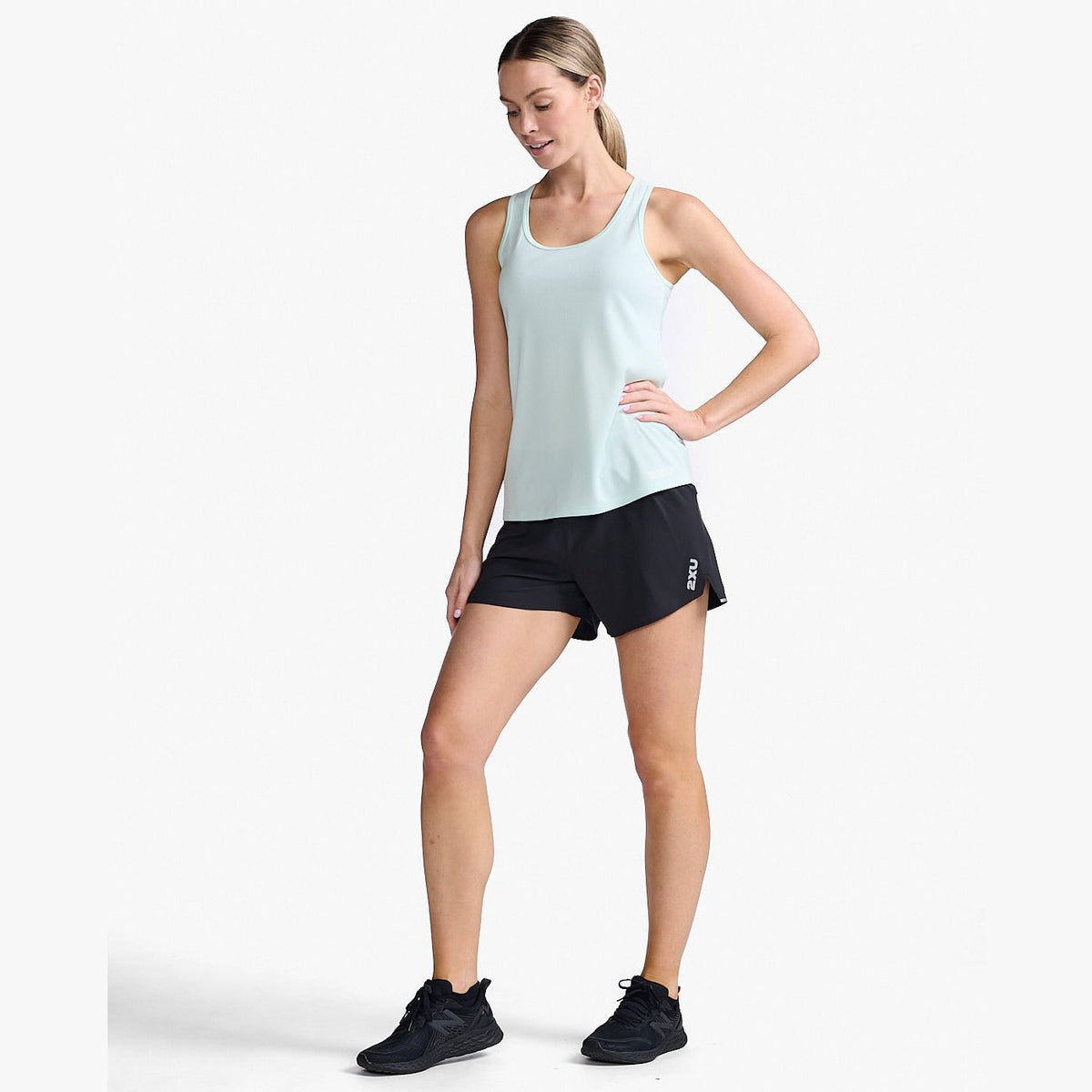 2XU Aero Singlet Womens APPAREL - Womens Tanks 
