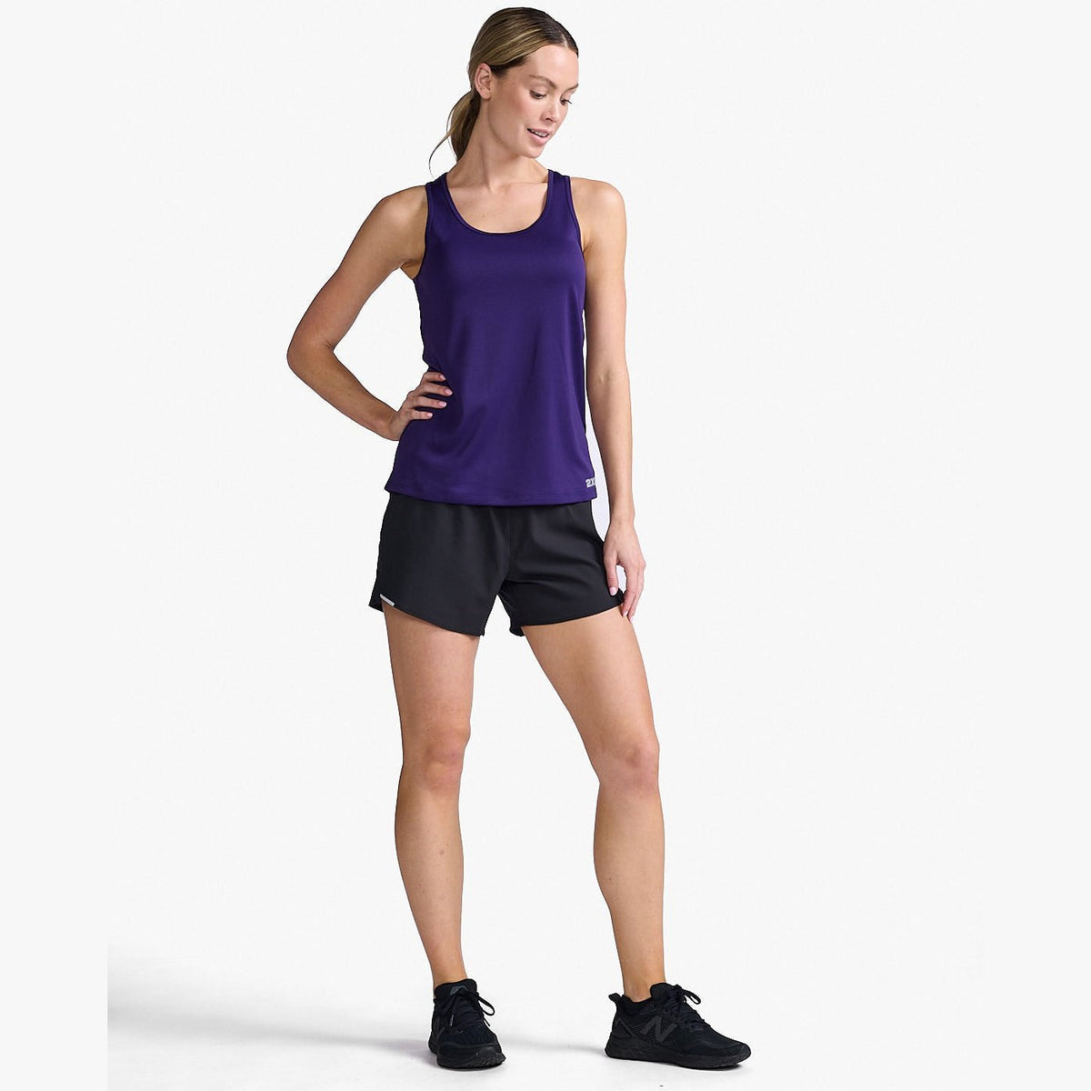 2XU Aero Singlet Womens APPAREL - Womens Tanks 