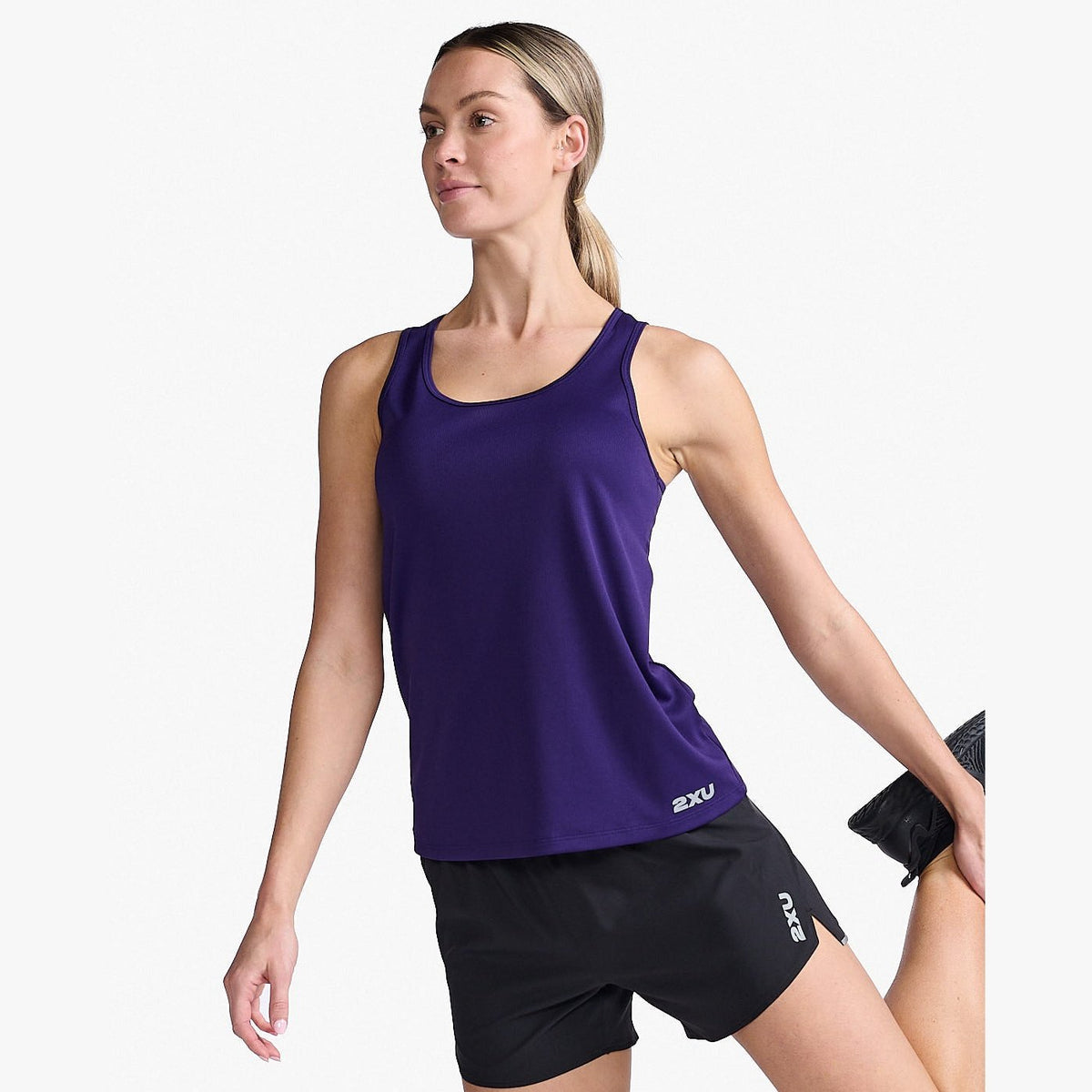 2XU Aero Singlet Womens APPAREL - Womens Tanks 