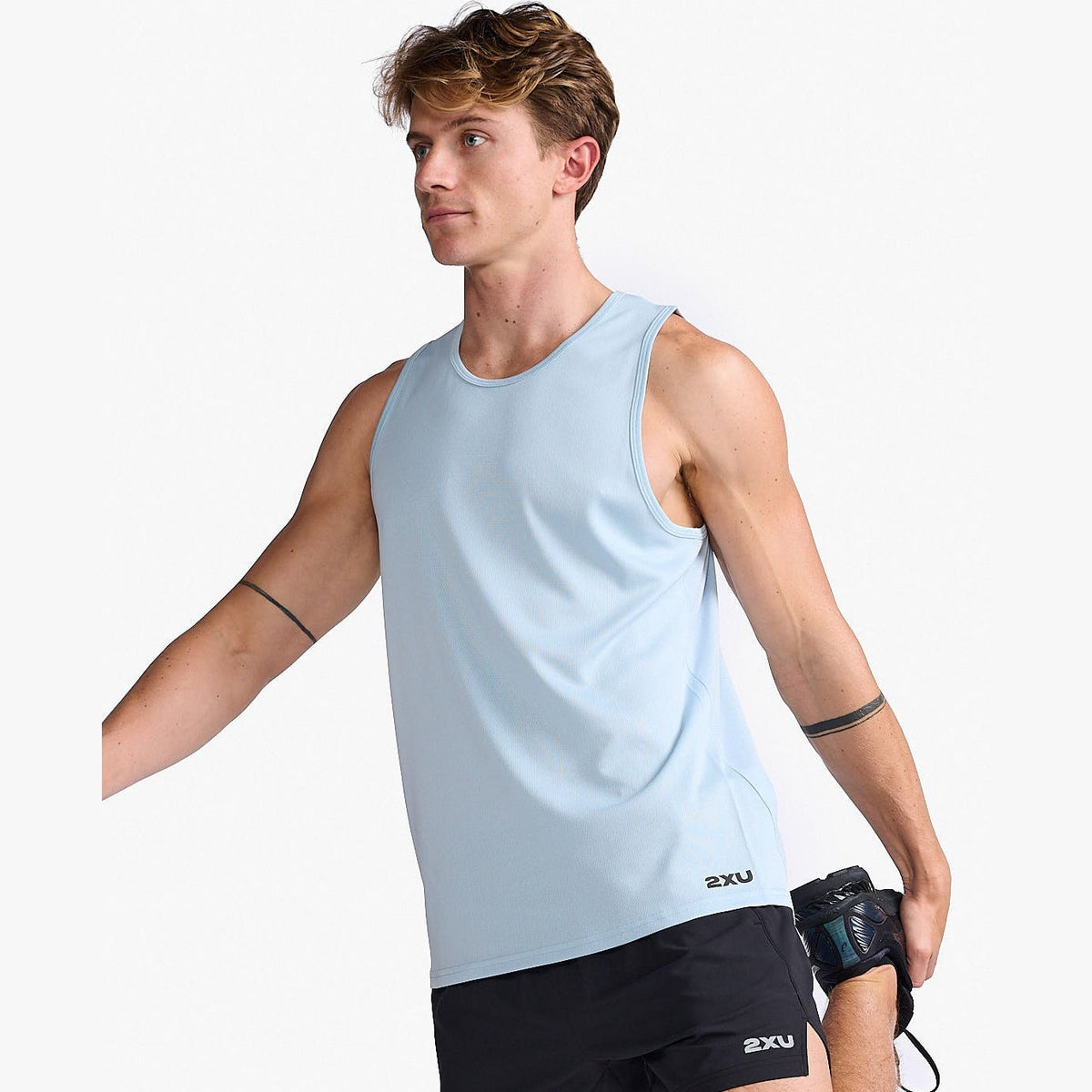2XU Aero Tank Mens APPAREL - Mens Tanks 